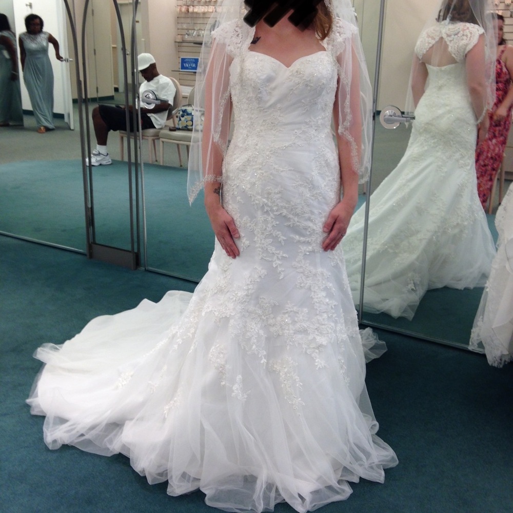 David’s Bridal Wedding Dress